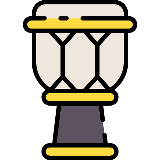 djembe icono gratis