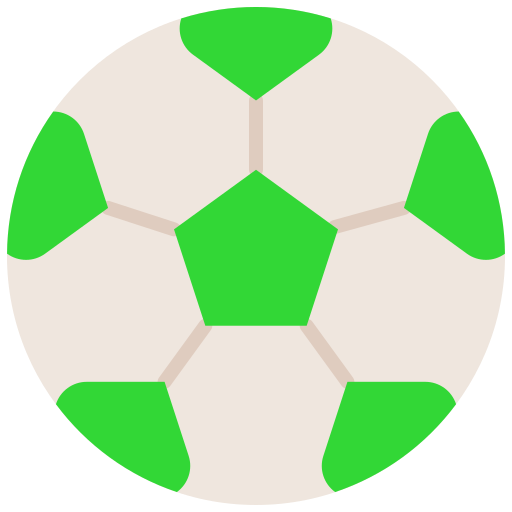 balón de fútbol icono gratis