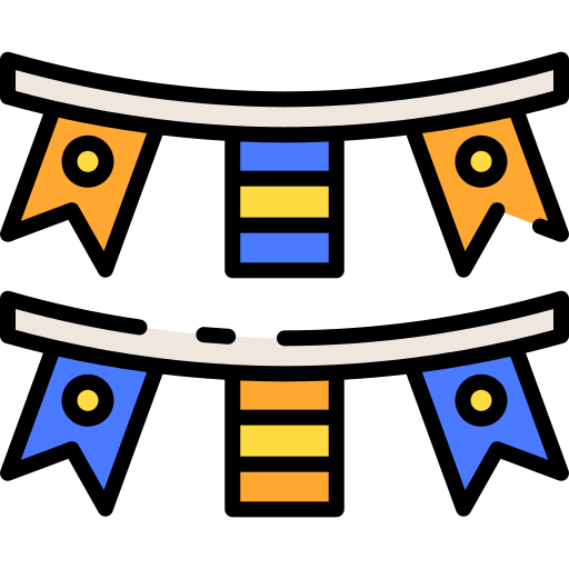 Гирлянды бесплатно иконка