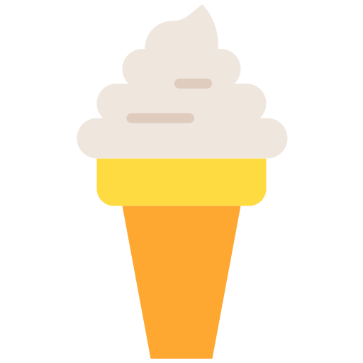 Ice cream Good Ware Flat icon