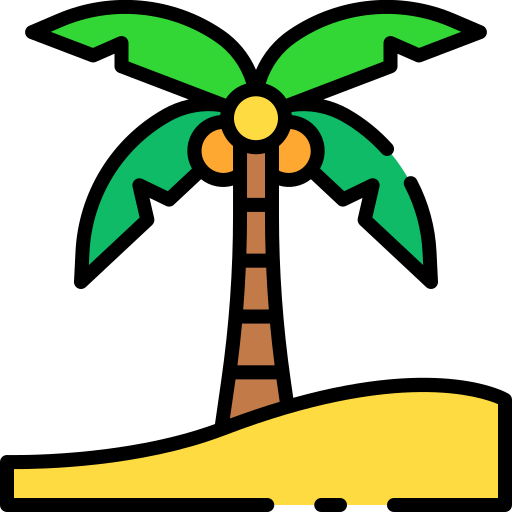 palmera icono gratis