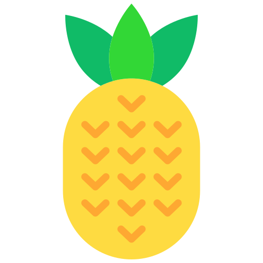 piña icono gratis