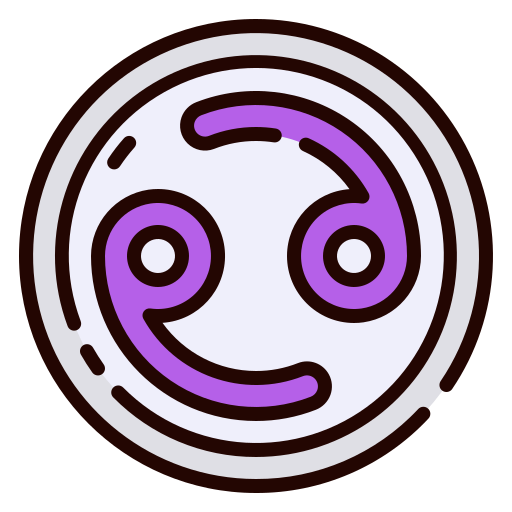 Рак бесплатно иконка