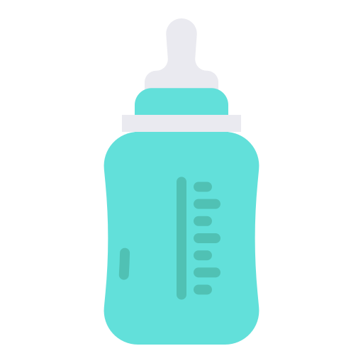 Feeding bottle Good Ware Flat icon