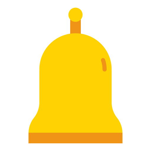 campana icono gratis