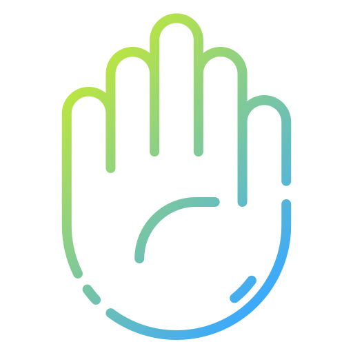Hand free icon