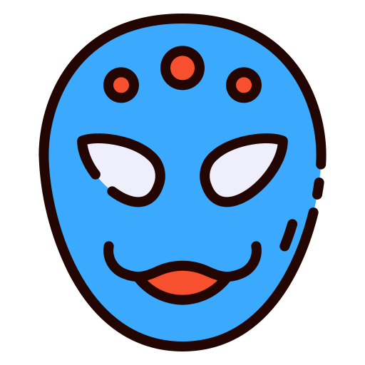 máscara icono gratis