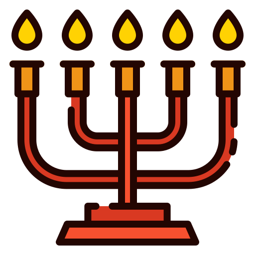 menorah icono gratis