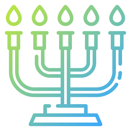 menorah icono gratis