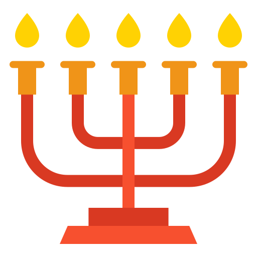 menorah icono gratis