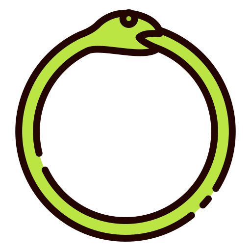 ouroboros icono gratis