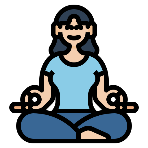 meditación icono gratis