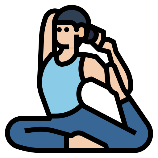 yoga icono gratis