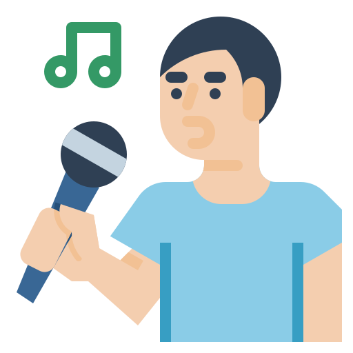 cantante icono gratis