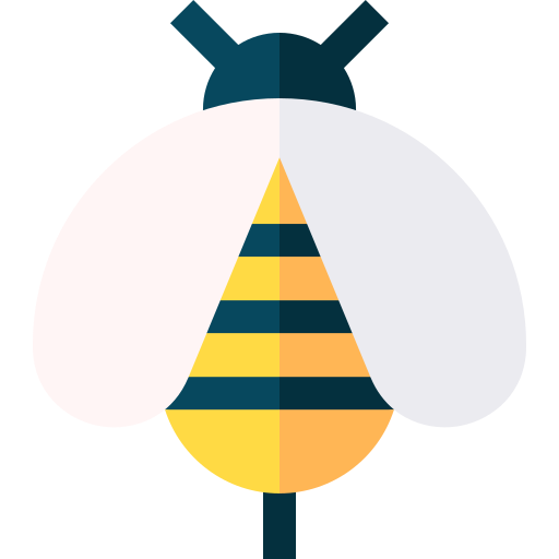 abeja icono gratis