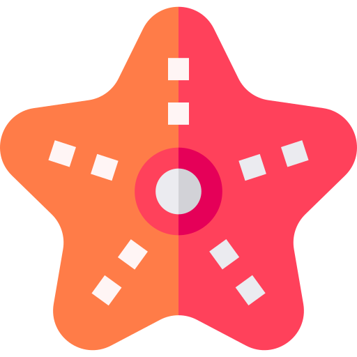 estrella de mar icono gratis