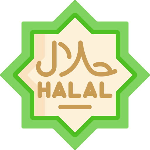 halal icono gratis