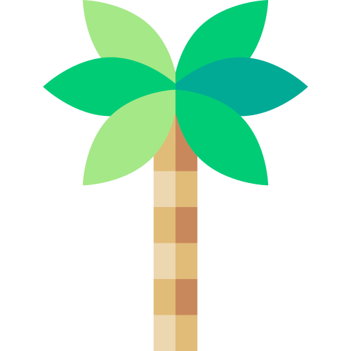 palmera icono gratis