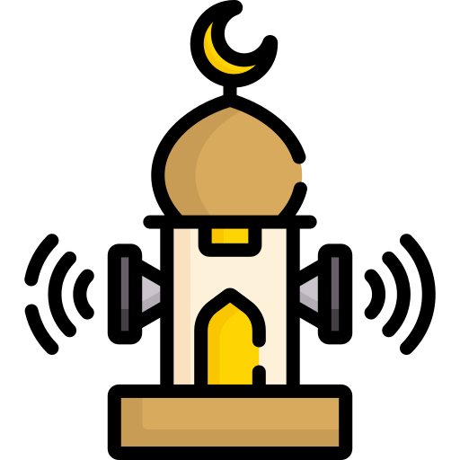 adhan icono gratis