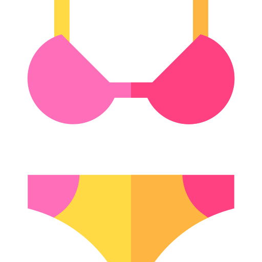 bikini icono gratis