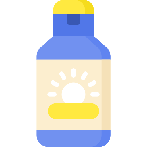 Sunscreen Special Flat icon