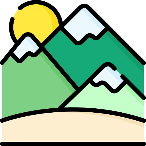 berge kostenlos Icon