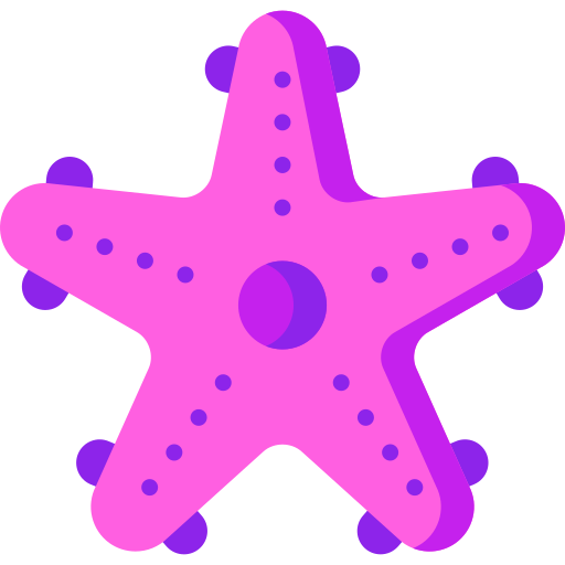 estrella de mar icono gratis