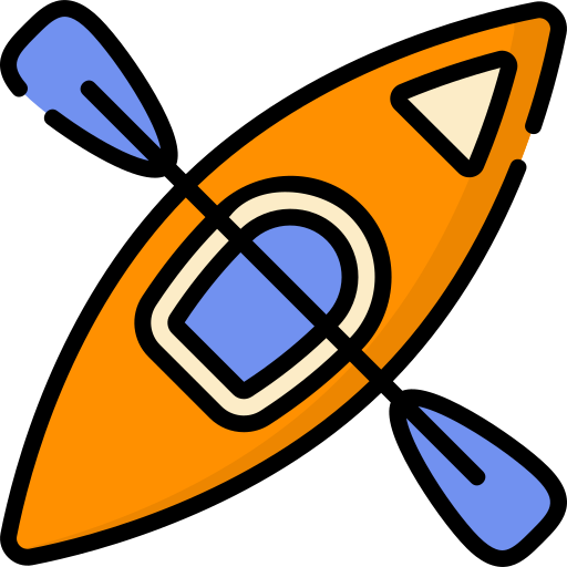 Kayak Special Lineal color icon