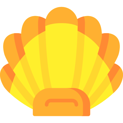 Clam Special Flat icon