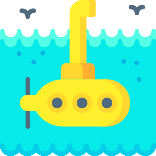 submarino icono gratis