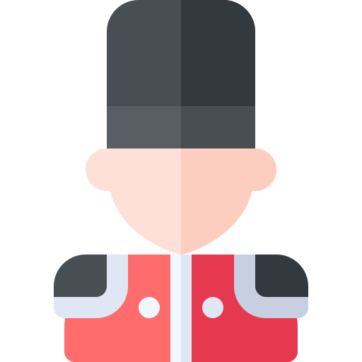 garde royal Icône gratuit garde royal Icône gratuit