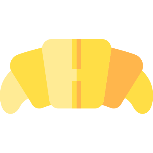 croissant Icône gratuit croissant Icône gratuit