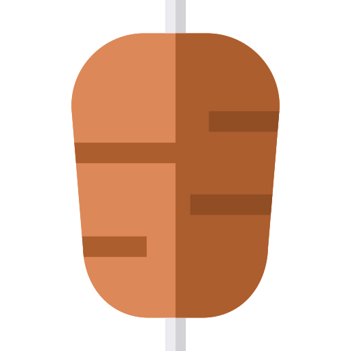 kebab Icône gratuit