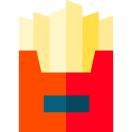 картофель фри бесплатно иконка