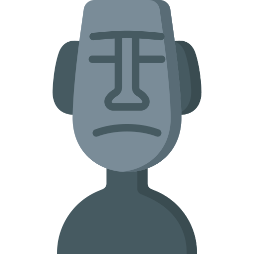 Moai Special Flat icon