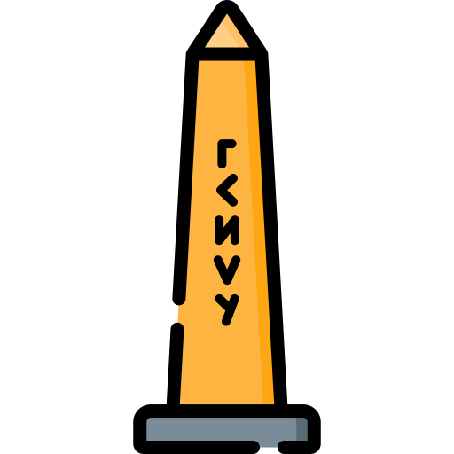 Obelisk free icon Obelisk free icon