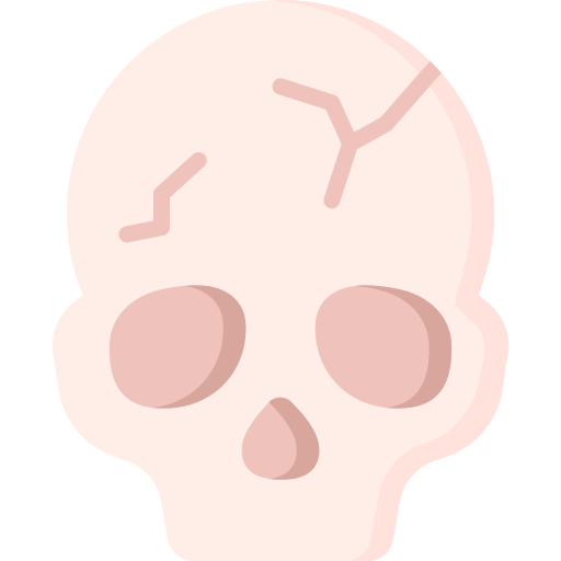 Skull free icon