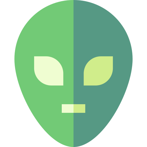 extraterrestre icono gratis