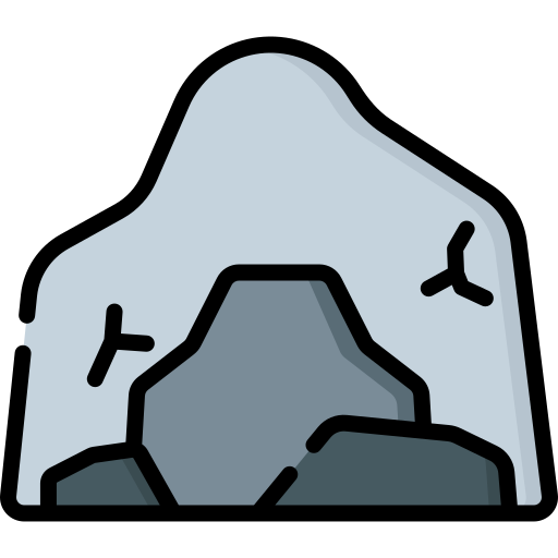 Cave free icon Cave free icon
