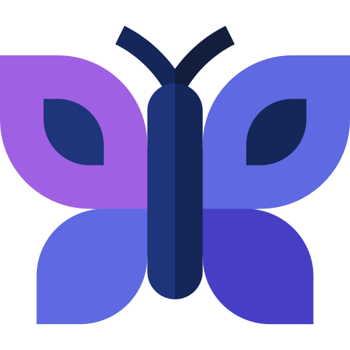 mariposa icono gratis