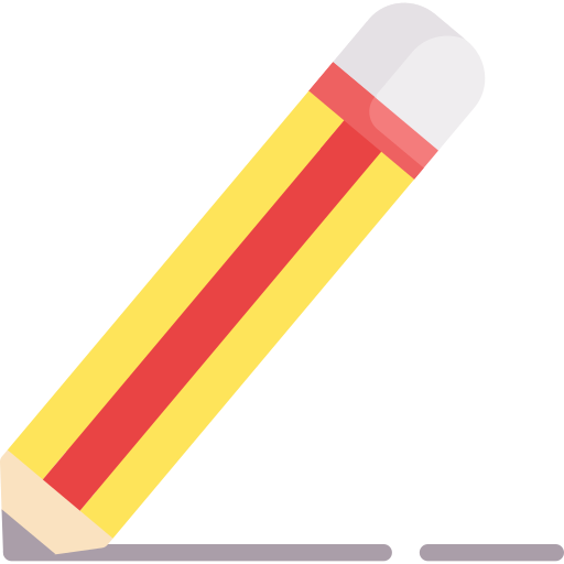 Pencil Special Flat icon