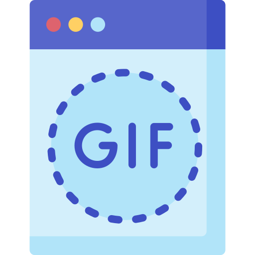 gif icono gratis