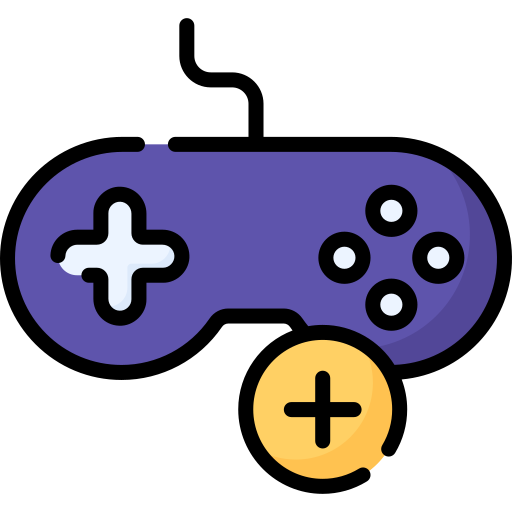 Gamepad Special Lineal Color Icon