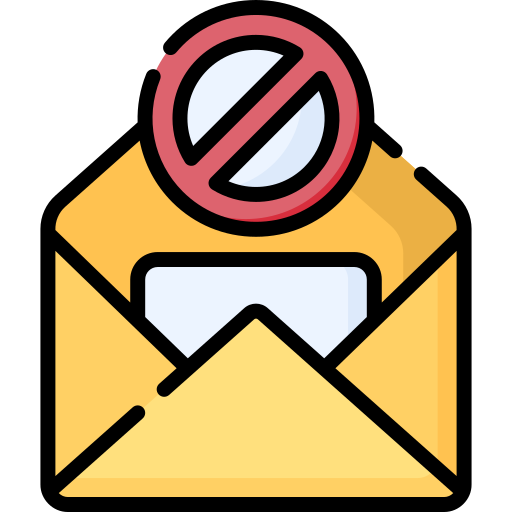 Spam free icon