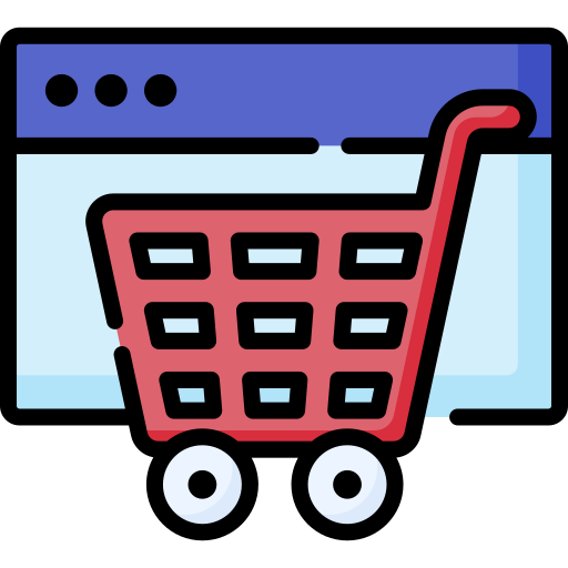 compras online grátis ícone compras online grátis ícone
