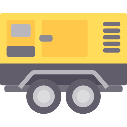 camionaje icono gratis