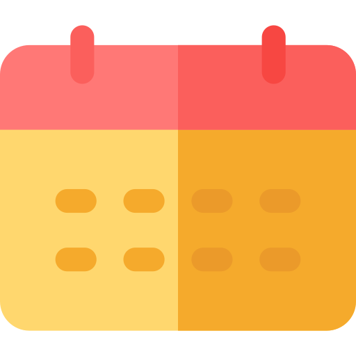 calendario icono gratis