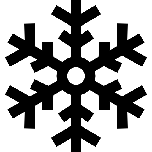 Snow flake Icon, Small & Flat Iconpack