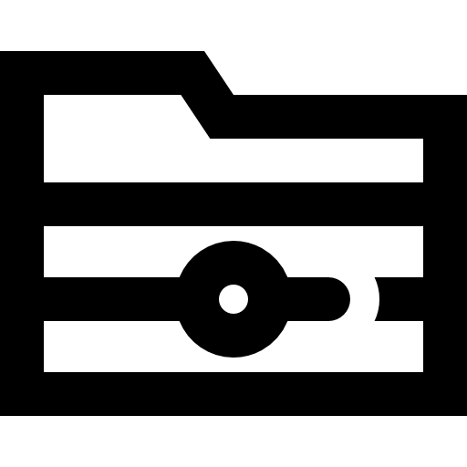 Folder free icon