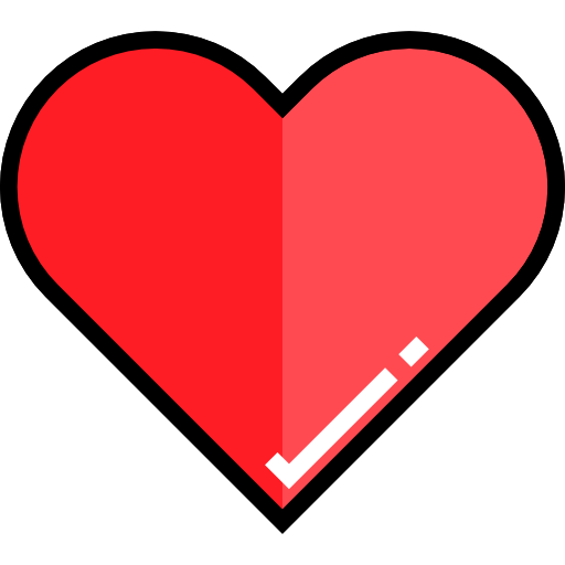 corazón icono gratis